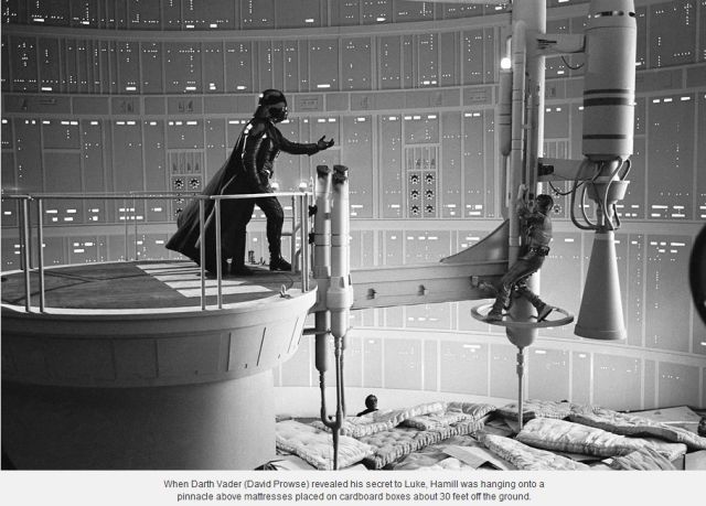 Behind the Scenes. Star Wars: The Empire Strikes Back (12 pics)