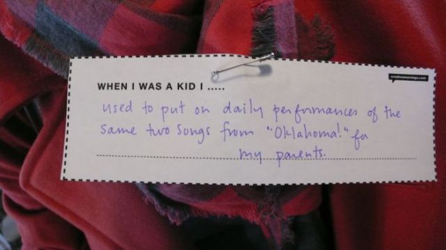 When I Was a Kid Notes (43 pics)