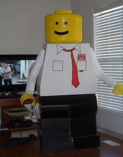 Creative Ideas for Halloween Costumes (31 pics)