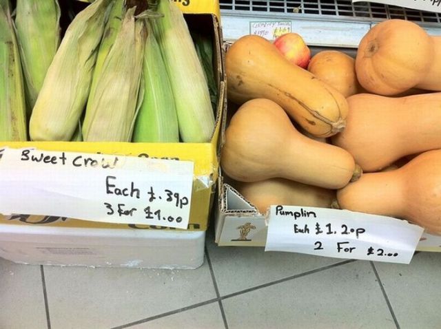 How Do You Spell "Vegetable"? (5 pics)