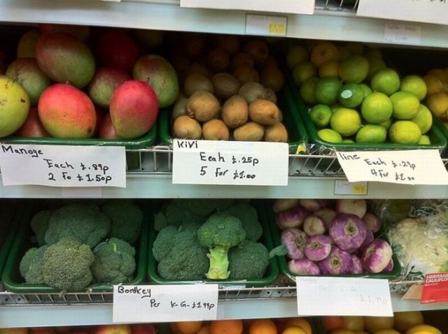How Do You Spell "Vegetable"? (5 pics)