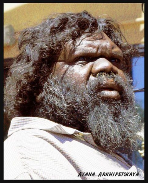 Faces of Australian Aborigines (11 pics)
