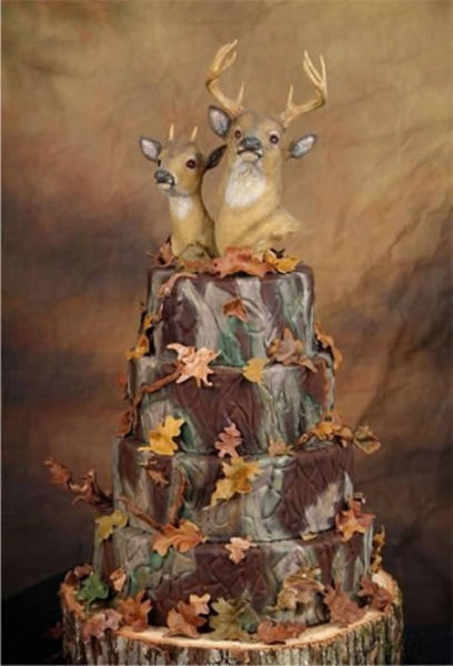Strange Wedding Cakes (12 pics)