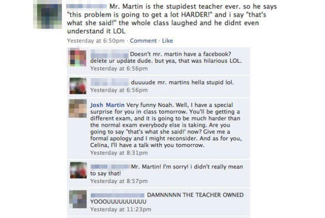 The Funniest Facebook Wins (10 pics)