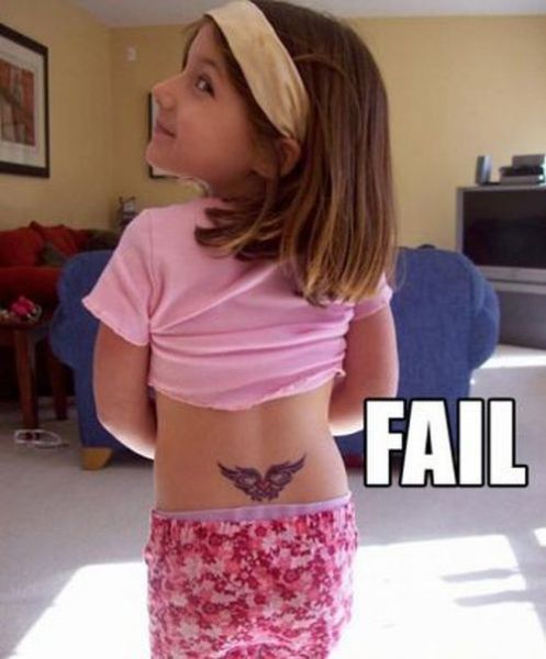 The Very Best of Parenting Fails (40 pics)