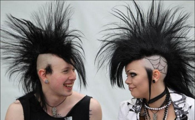 Wave-Gotik-Treffen Festival (47 pics)