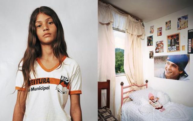 Bedrooms of Kids from Around the World (13 pics)