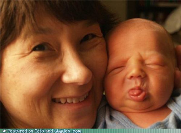 Hilarious and Cute Faces Babies Make (53 pics)