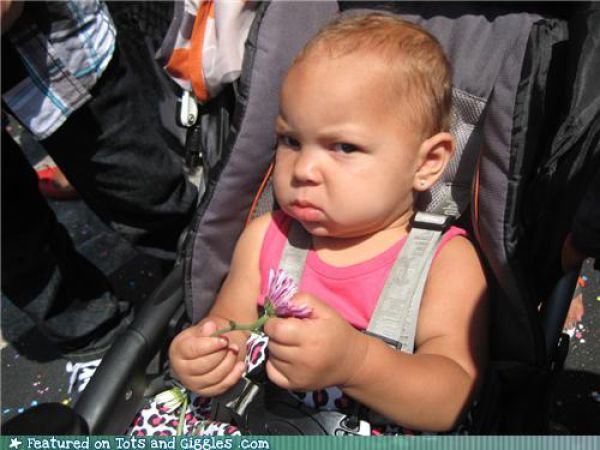 Hilarious and Cute Faces Babies Make (53 pics)