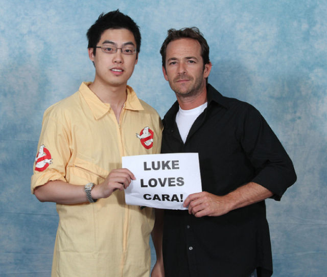 Luke Perry Gone to the Dragons (33 pics)