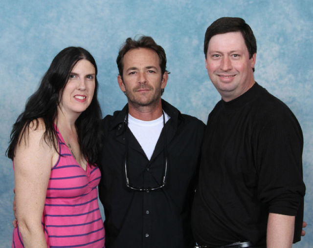 Luke Perry Gone to the Dragons (33 pics)