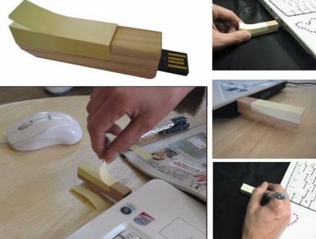 Nifty Sticky Notes (15 pics)