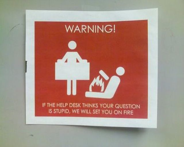 Odd and Hilarious Warning Signs (32 pics)