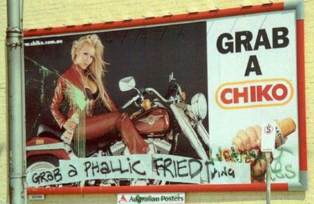 Graffiti Laden Advertisements (40 pics)