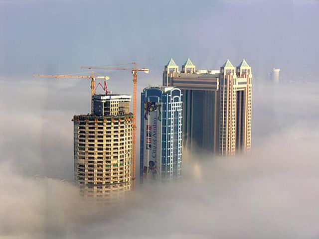 A Foggy Dubai (8 pics)