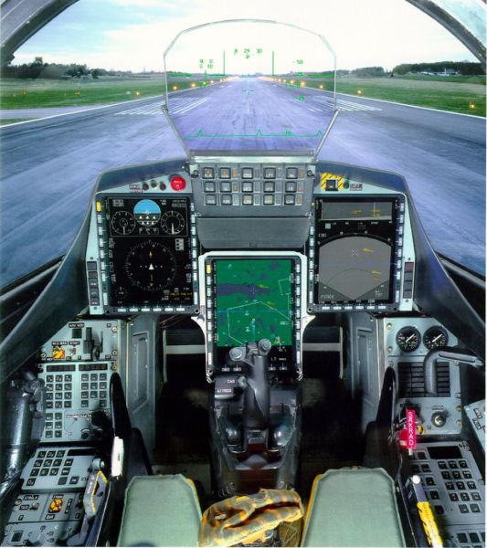 Fighter Jet Cockpits (16 pics) - Izismile.com
