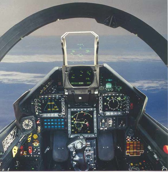 Fighter Jet Cockpits (16 pics)