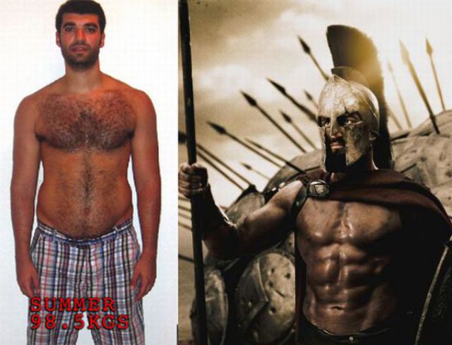 King Leonidas Halloween Motivation (11 pics)
