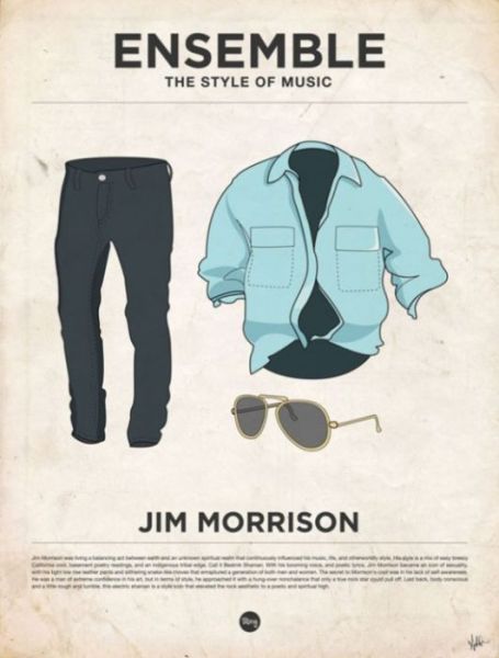 The Clothes of Musicians (19 pics)