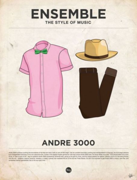 The Clothes of Musicians (19 pics)