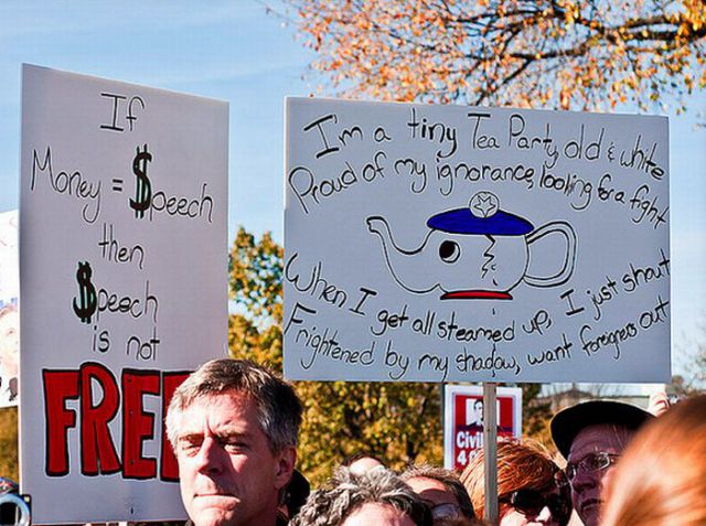 The Rally To Restore Sanity And/Or Fear: the 100 Best Signs! (100 pics)
