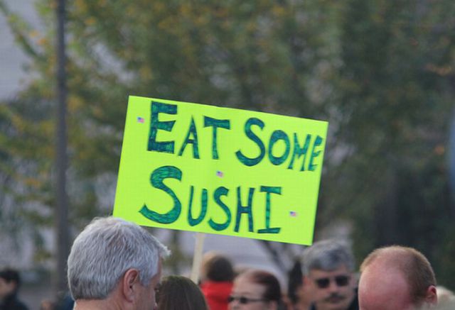 The Rally To Restore Sanity And/Or Fear: the 100 Best Signs! (100 pics)