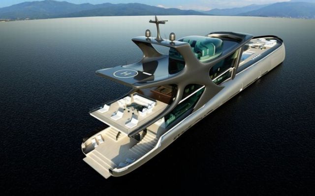Luxurious Super Boat (14 pics)