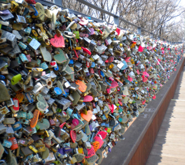 Love Locks (12 pics)