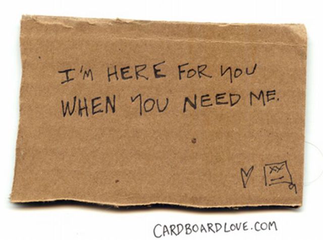Love Notes on Cardboard (88 pics)
