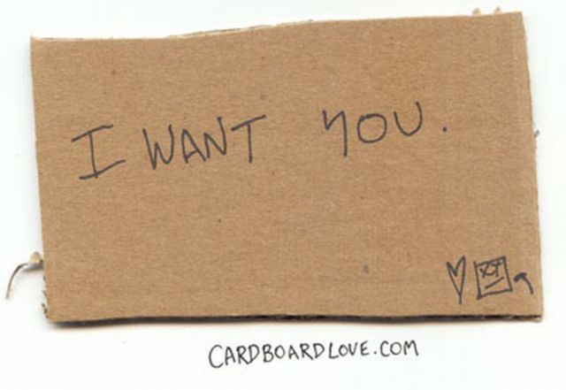 Love Notes on Cardboard (88 pics)