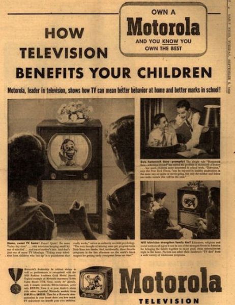 Strange Retro Advertisements With Children (17 pics)