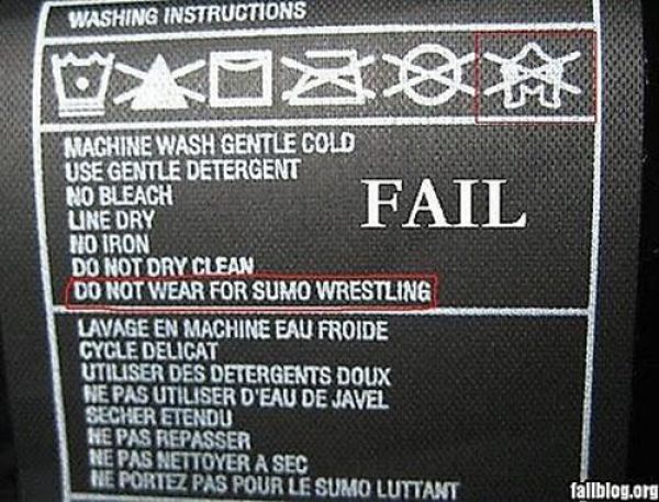 Stupid Warning Labels (23 pics)