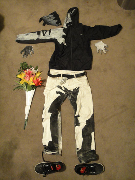 Awesome "Flower Thrower" Costume