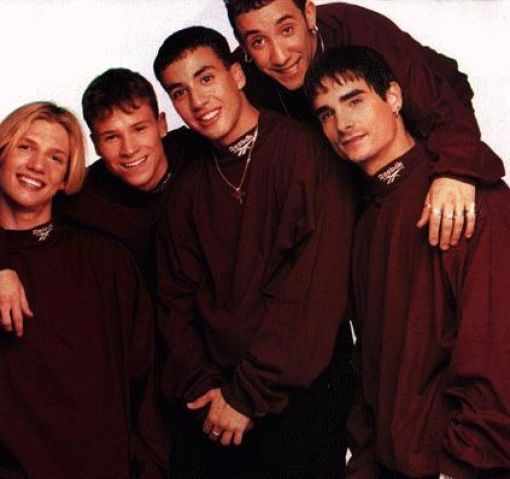 Some of the Most Ridiculous Backstreet Boys Photos