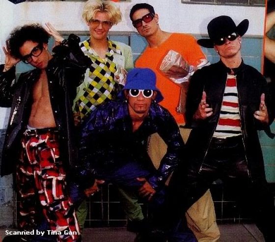 Some of the Most Ridiculous Backstreet Boys Photos