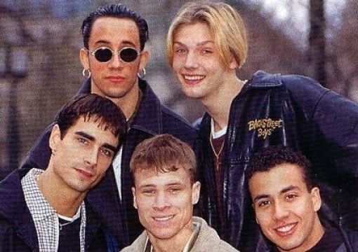 Some of the Most Ridiculous Backstreet Boys Photos