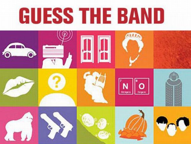 Riddle of the Day: Guess a Band
