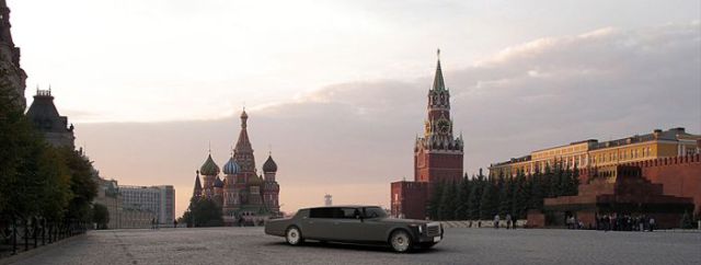 Russian Presidents Limo