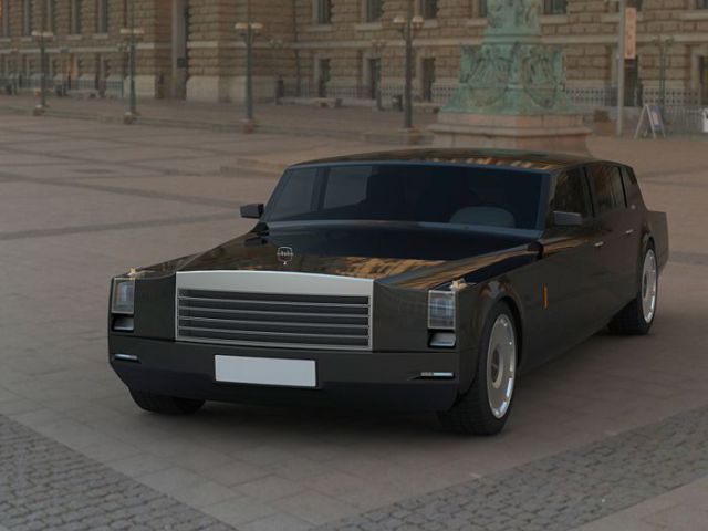 Russian Presidents Limo