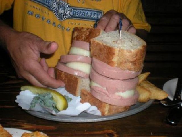 Gargantuan Sandwiches