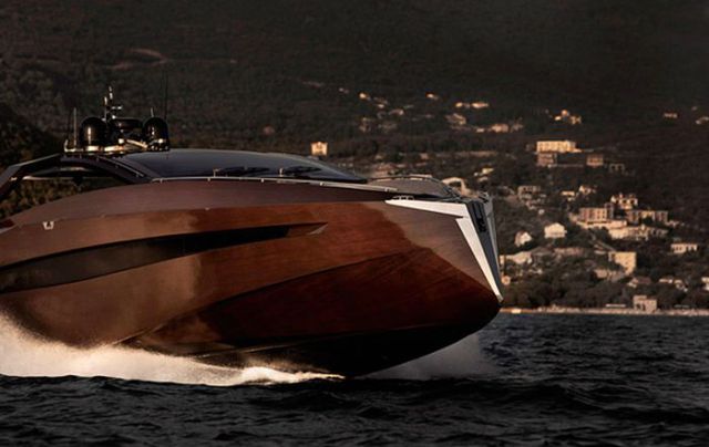 An Amazing Luxury Wooden Yacht