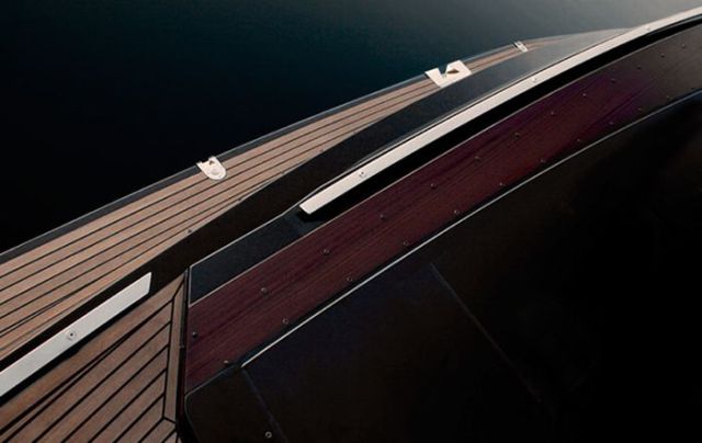 An Amazing Luxury Wooden Yacht