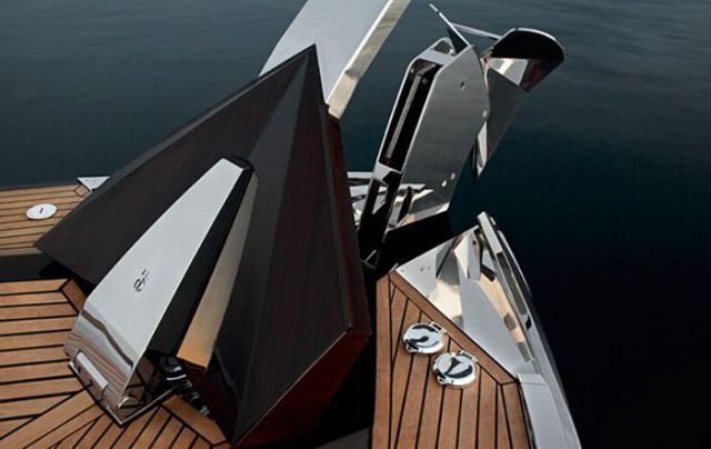 An Amazing Luxury Wooden Yacht