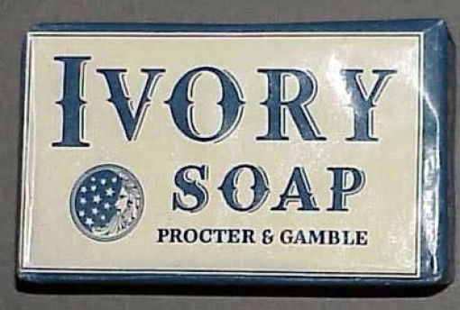 IVORY SOAP IS SO GAY