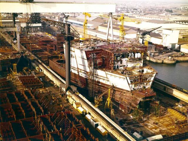 How The Biggest Ships Were Built