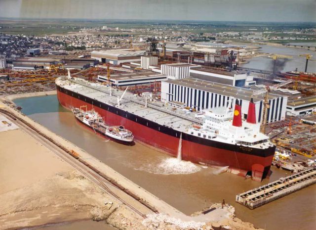 How The Biggest Ships Were Built
