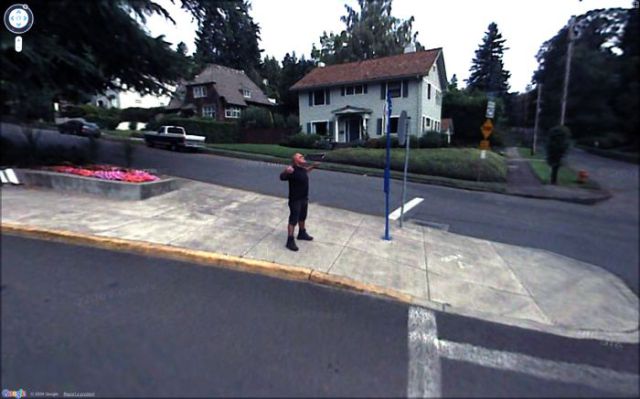 Unusual Google Street View Pictures