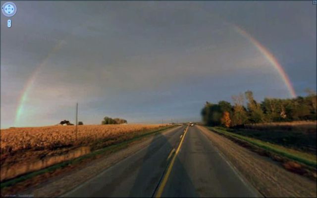 Unusual Google Street View Pictures