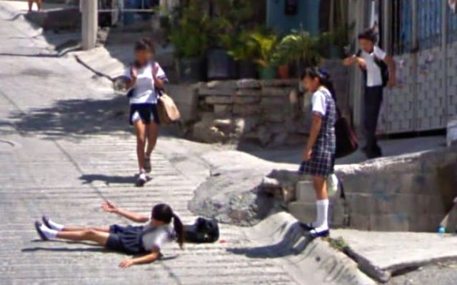 Unusual Google Street View Pictures