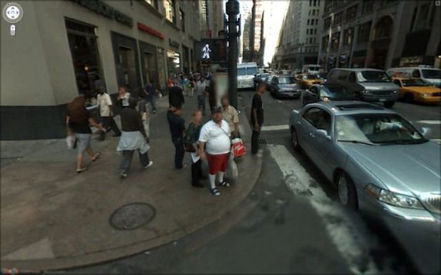 Unusual Google Street View Pictures